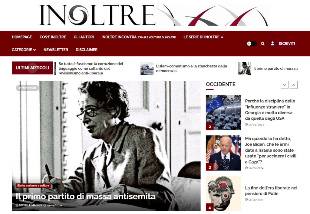 InOltre, è il racconto di una storia di&nbsp;successo